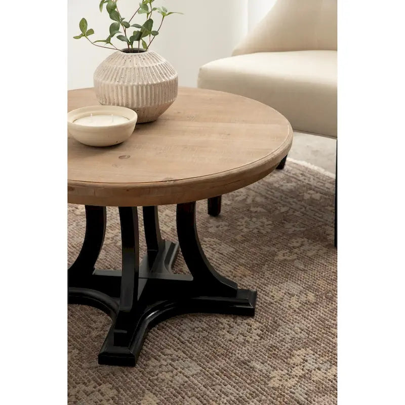 Table basse en bois Kate et Laurel Linsley