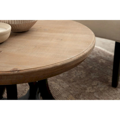 Table basse en bois Kate et Laurel Linsley