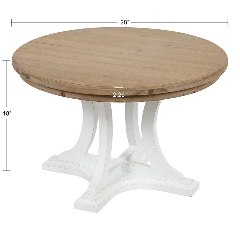 Table basse en bois Kate et Laurel Linsley
