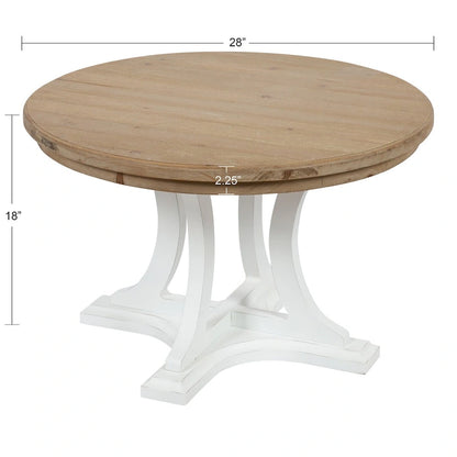Table basse en bois Kate et Laurel Linsley
