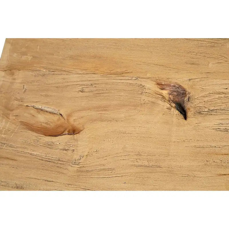 Table d'appoint Bridges en orme recyclé, naturel