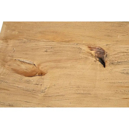 Table d'appoint Bridges en orme recyclé, naturel