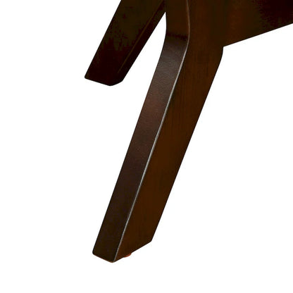 Table basse ronde en bois de style campagnard des années 50, 81 cm, pour salon