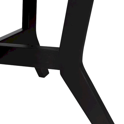 Table basse ronde en bois de style campagnard des années 50, 81 cm, pour salon