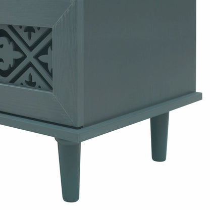 Meuble à 7 tiroirs, style américain, idéal pour la chambre, le salon ou le bureau.