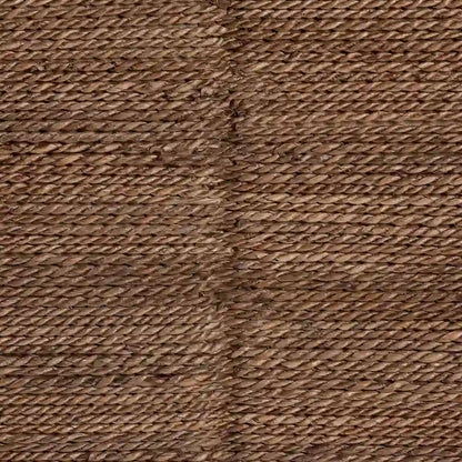 Table console Liza Bohemian en jonc de mer naturel