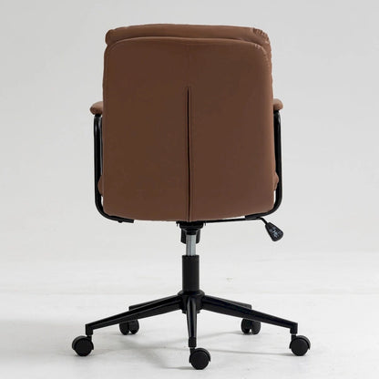 Chaise de bureau pivotante GEITIN avec accoudoirs rembourrés
