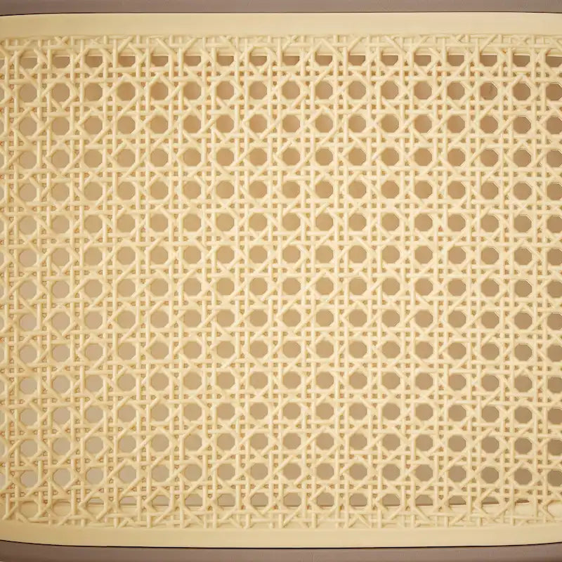 Ensemble de 2 chaises de salle à manger empilables modernes Art Leon pour intérieur ou extérieur