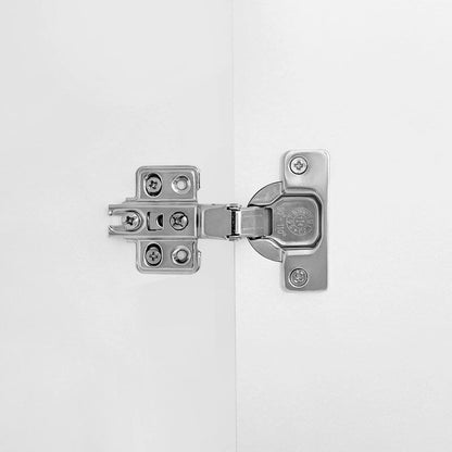 Meuble de rangement à motif ondulé avec 2 portes et 2 tiroirs, réglable, convient pour un bureau, une entrée ou un salon.