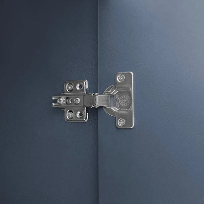 Meuble de rangement à motif ondulé avec 2 portes et 2 tiroirs, réglable, convient pour un bureau, une entrée ou un salon.