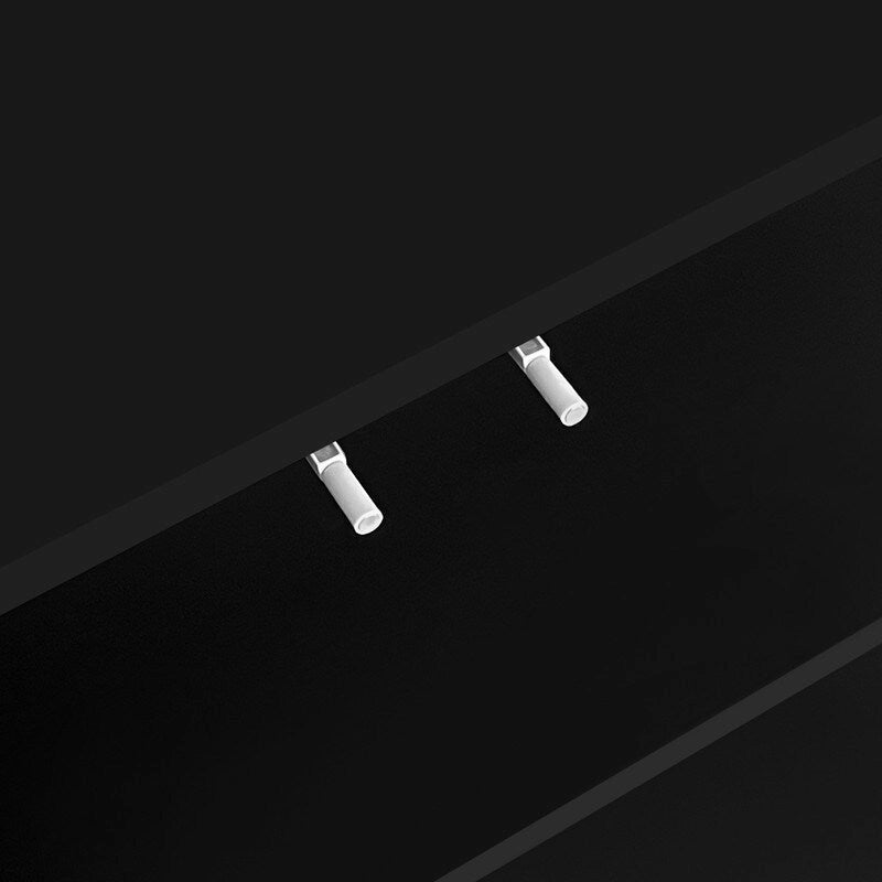 Meuble de rangement à motif ondulé avec 2 portes et 2 tiroirs, réglable, convient pour un bureau, une entrée ou un salon.