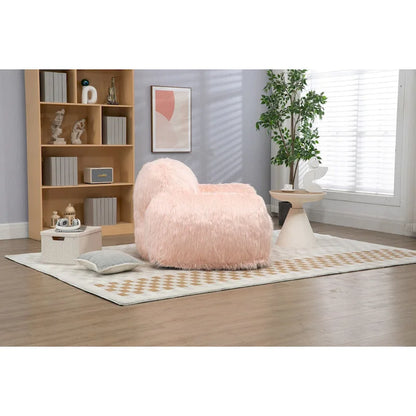 Pouf, canapé confortable pour adultes et adolescents, fauteuil moderne rembourré de mousse haute densité.