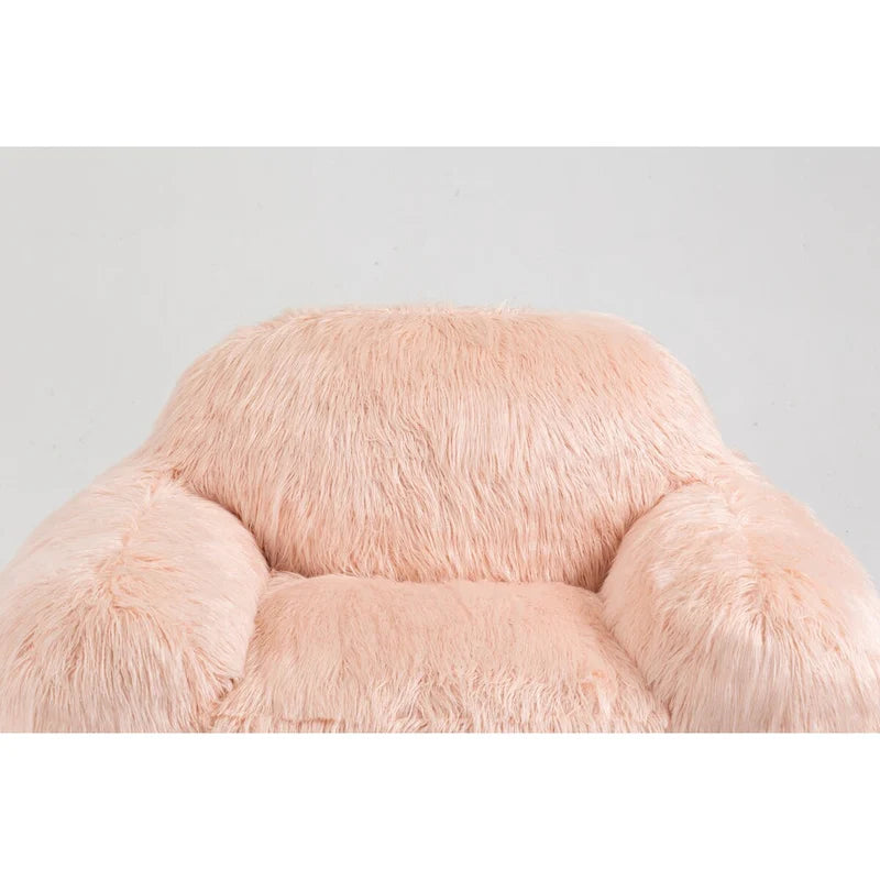 Pouf, canapé confortable pour adultes et adolescents, fauteuil moderne rembourré de mousse haute densité.