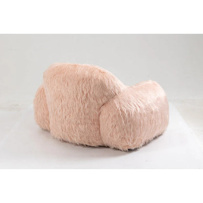 Pouf, canapé confortable pour adultes et adolescents, fauteuil moderne rembourré de mousse haute densité.