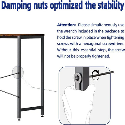 Bureau à domicile avec prise électrique