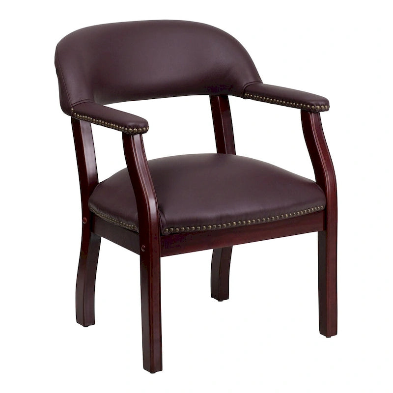 Conference Chair with Accent Nail Trim