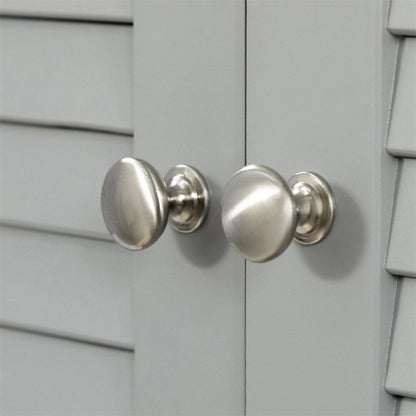 Armoire de rangement de salle de bain haute et étroite avec portes et étagères réglables