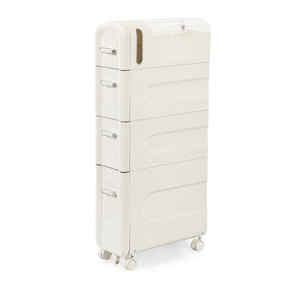 Armoire de rangement pour papier toilette à côté des toilettes, idéale pour les petites salles de bain.