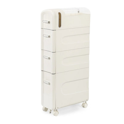Armoire de rangement pour papier toilette à côté des toilettes, idéale pour les petites salles de bain.
