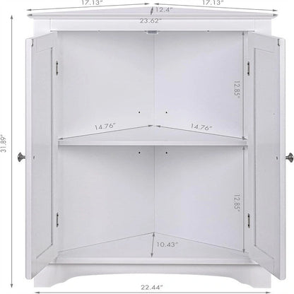 Meuble d'angle au sol