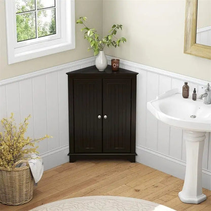 Meuble d'angle au sol