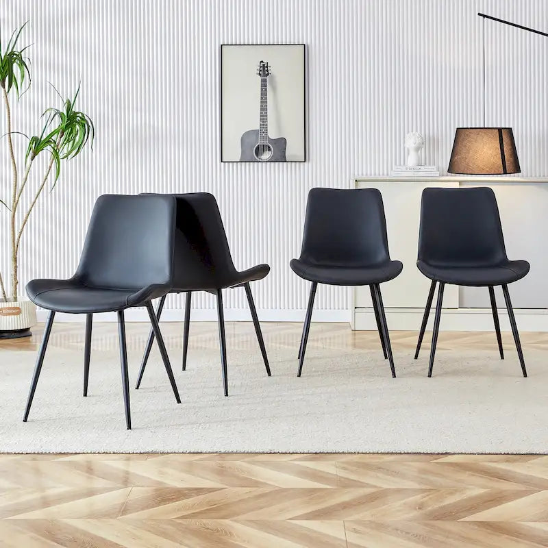 Chaise de salle à manger avec coussin de dossier