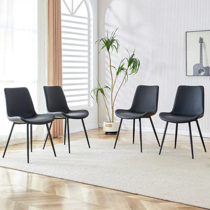 Chaise de salle à manger avec coussin de dossier