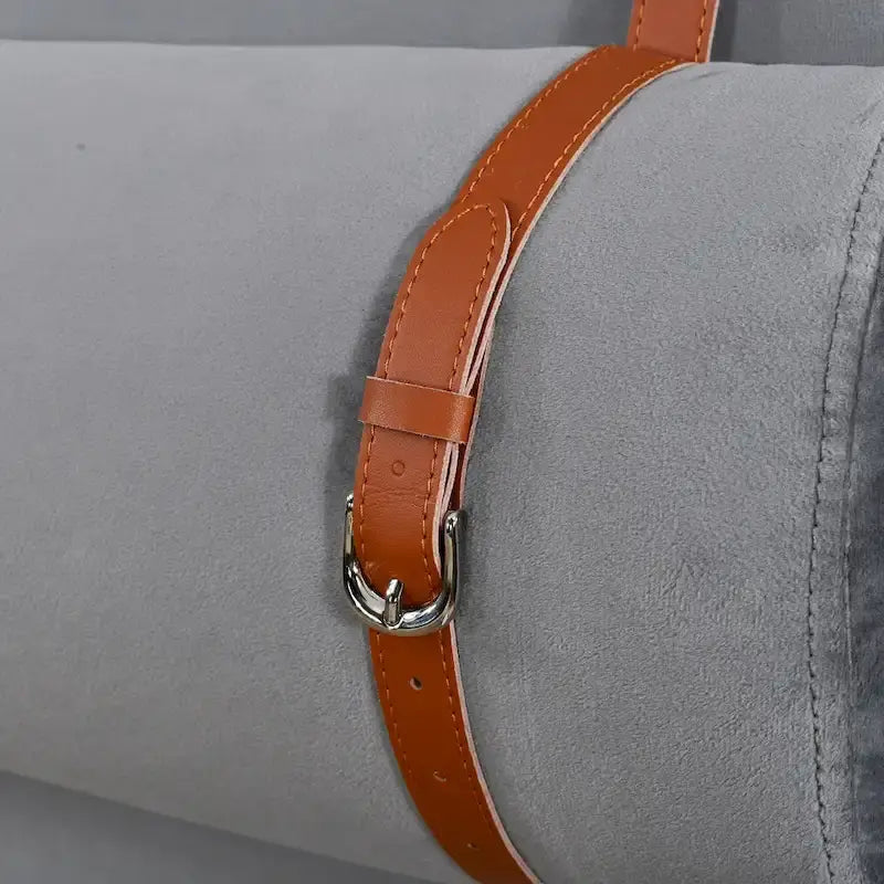 Lit plateforme rembourré Queen