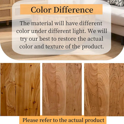 Table basse vintage en forme de seau