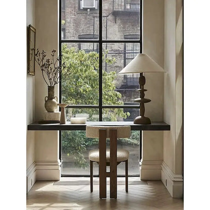 Chaise de salle à manger de cérémonie