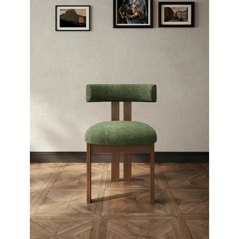 Chaise de salle à manger de cérémonie