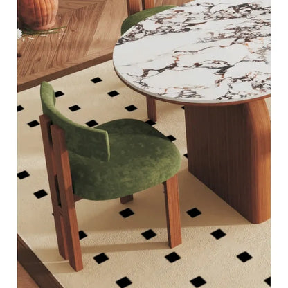 Chaise de salle à manger de cérémonie