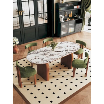 Chaise de salle à manger de cérémonie