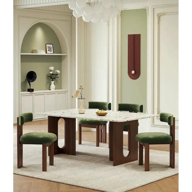 Chaise de salle à manger de cérémonie