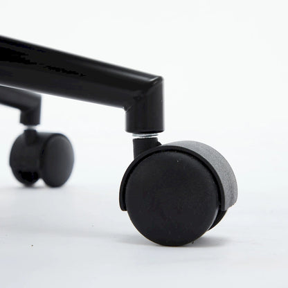 Chaise de bureau en velours