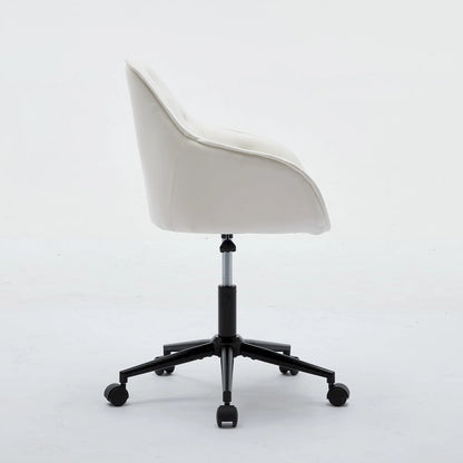 Chaise de bureau en velours