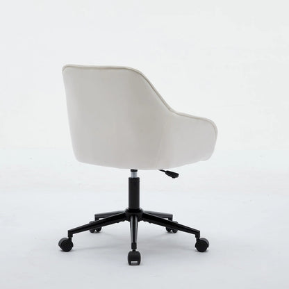 Chaise de bureau en velours