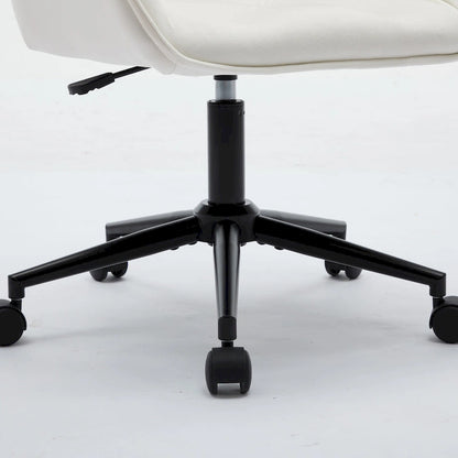 Chaise de bureau en velours