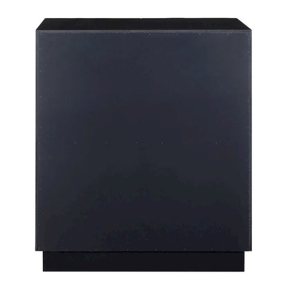 Meuble Uttermost Valeria 2 portes bleu brillant - 86,4 cm H x 76,2 cm L x 41 cm P