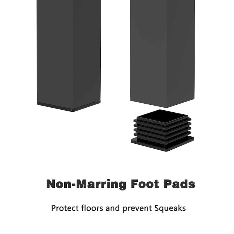 Lit superposé Adin moderne double avec barrière de sécurité en métal noir par Christopher Knight Home