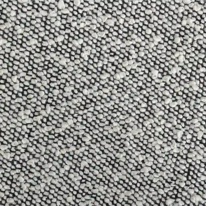 Ensemble de salle à manger rond 5 pièces Durban, table à tréteaux et 4 chaises bouclées pour coin repas, cuisine, salon