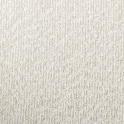 Ensemble de salle à manger rond 5 pièces Durban, table à tréteaux et 4 chaises bouclées pour coin repas, cuisine, salon