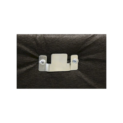 Canapé d'angle en L Cabral Slate modèle A353V11-K2 d'American Furniture Classics avec 4 coussins décoratifs