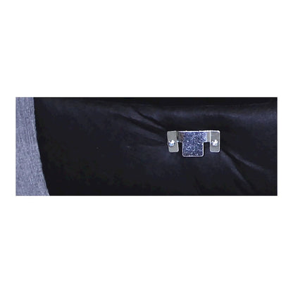 Canapé d'angle en L Cabral Slate modèle A353V11-K2 d'American Furniture Classics avec 4 coussins décoratifs