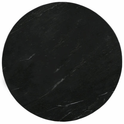 Table d'appoint en marbre Devlin de SAFAVIEH Couture - 30,5 cm x 30,5 cm x 50,8 cm (12 po x 12 po x 20 po)