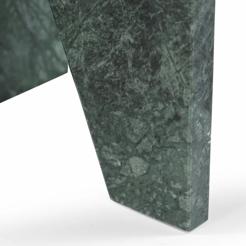 Table d'appoint en marbre Devlin de SAFAVIEH Couture - 30,5 cm x 30,5 cm x 50,8 cm (12 po x 12 po x 20 po)