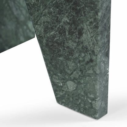 Table d'appoint en marbre Devlin de SAFAVIEH Couture - 30,5 cm x 30,5 cm x 50,8 cm (12 po x 12 po x 20 po)