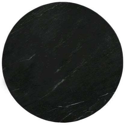 Table d'appoint en marbre Devlin de SAFAVIEH Couture - 30,5 cm x 30,5 cm x 50,8 cm (12 po x 12 po x 20 po)