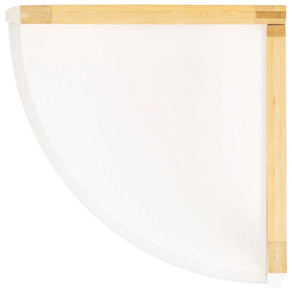 Étagère d'angle à 4 niveaux SAFAVIEH Home Rainier - 40,6 cm (L) x 40,6 cm (P) x 119,4 cm (H)