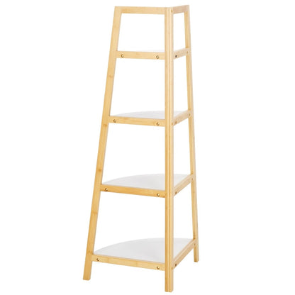 Étagère d'angle à 4 niveaux SAFAVIEH Home Rainier - 40,6 cm (L) x 40,6 cm (P) x 119,4 cm (H)